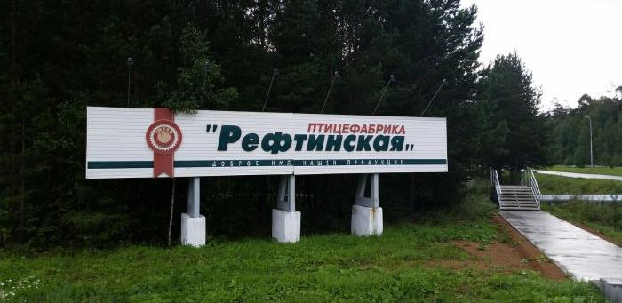 Рефтинская птицефабрика