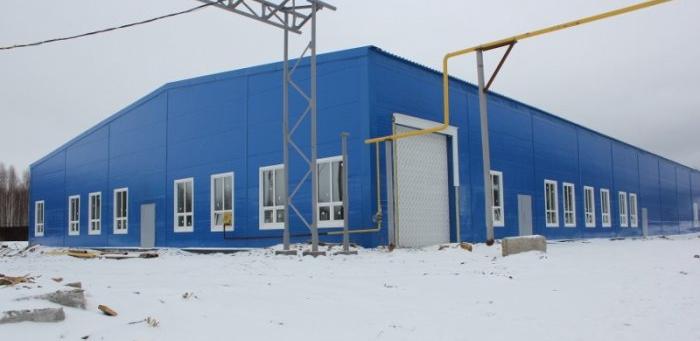 Красноуральская птицефабрика, инкубатор