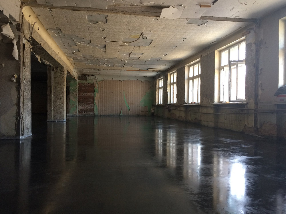 Производственное помещение на ул. Новинская 